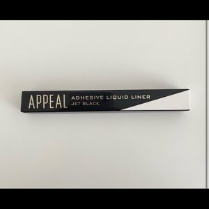BOGO Appeal Cosmetics Adhesive Liquid Liner-Jet Black